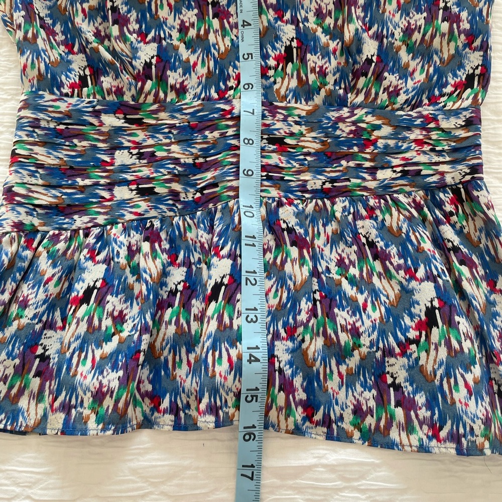 Anthropologie Edme & Esyllte Abstract Print | 2 - Picture 8 of 8